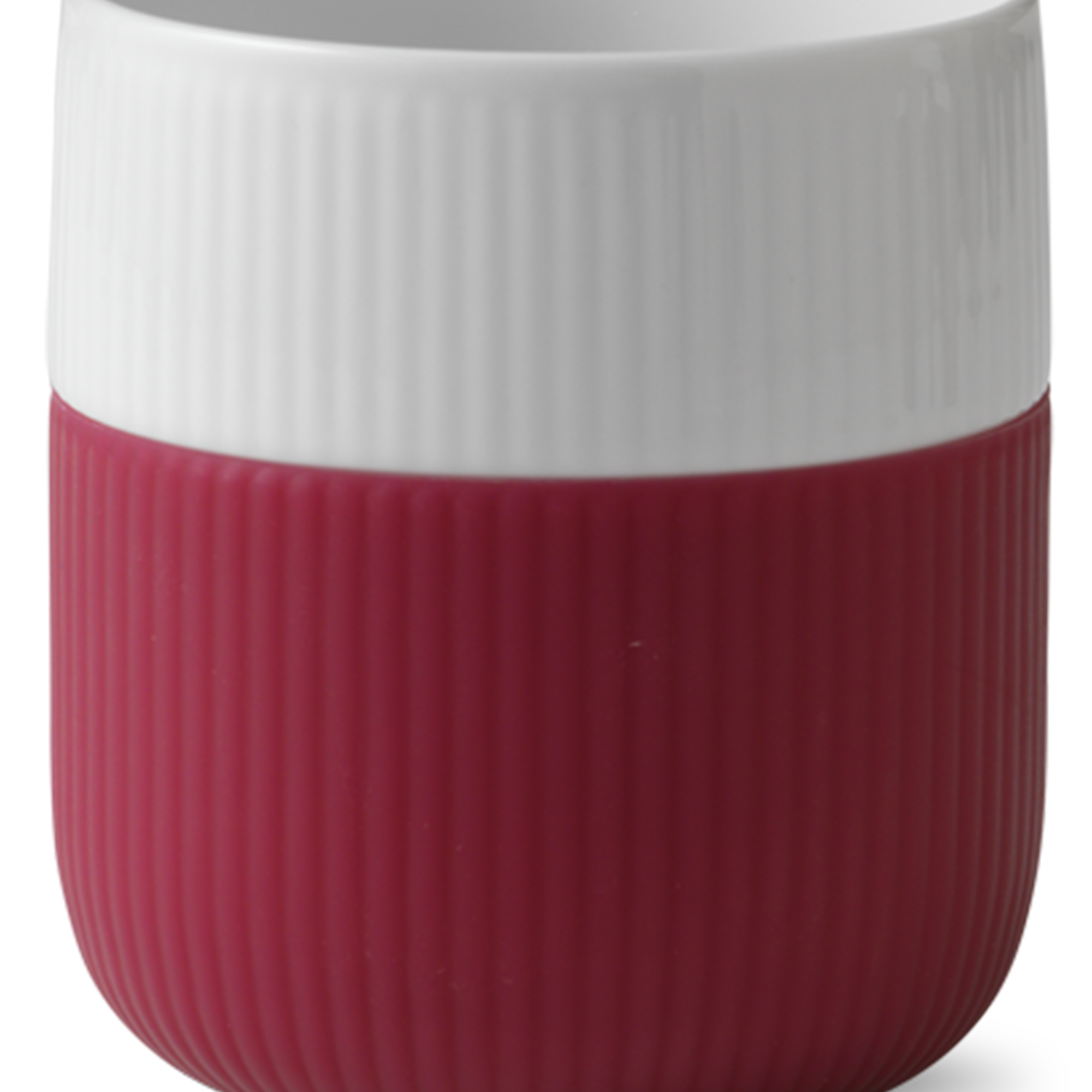 Zoom billed af Riflet Contrast Krus - Hindbær 33 cl